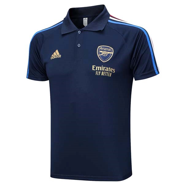 Polo Arsenal 2023-24 Bleu